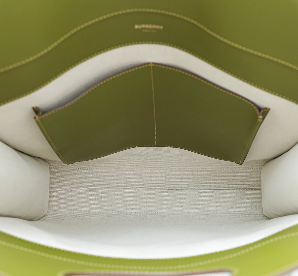 Burberry Bicolor Pocket Tote Medium Bag-Burberry-THE CLOSET