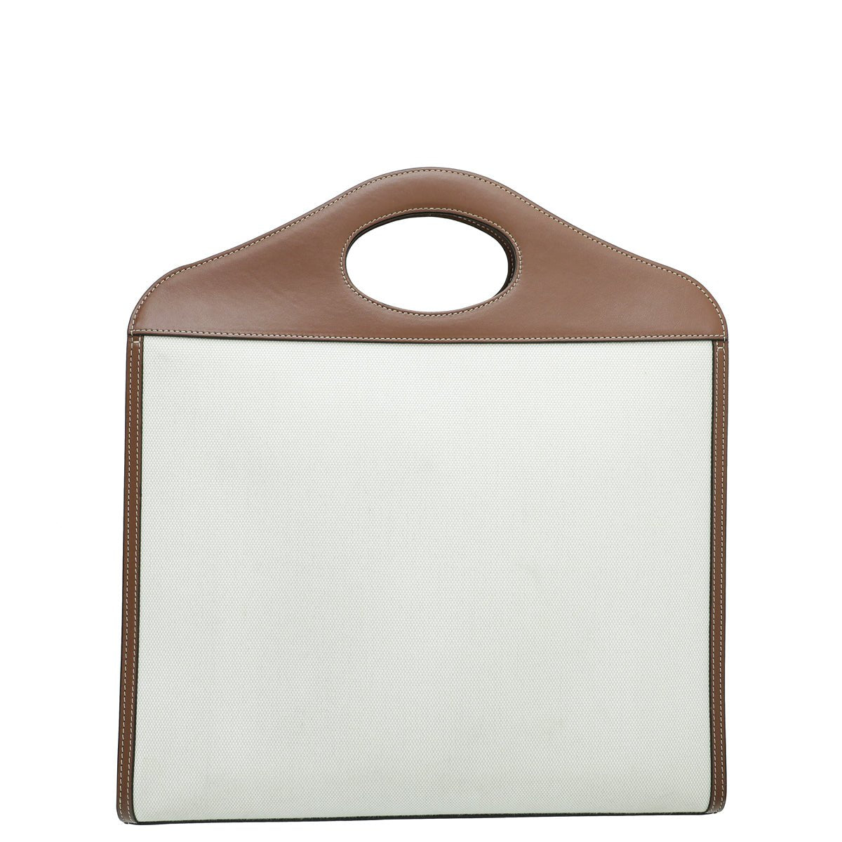 Burberry Bicolor Pocket Tote Medium Bag-Burberry-THE CLOSET