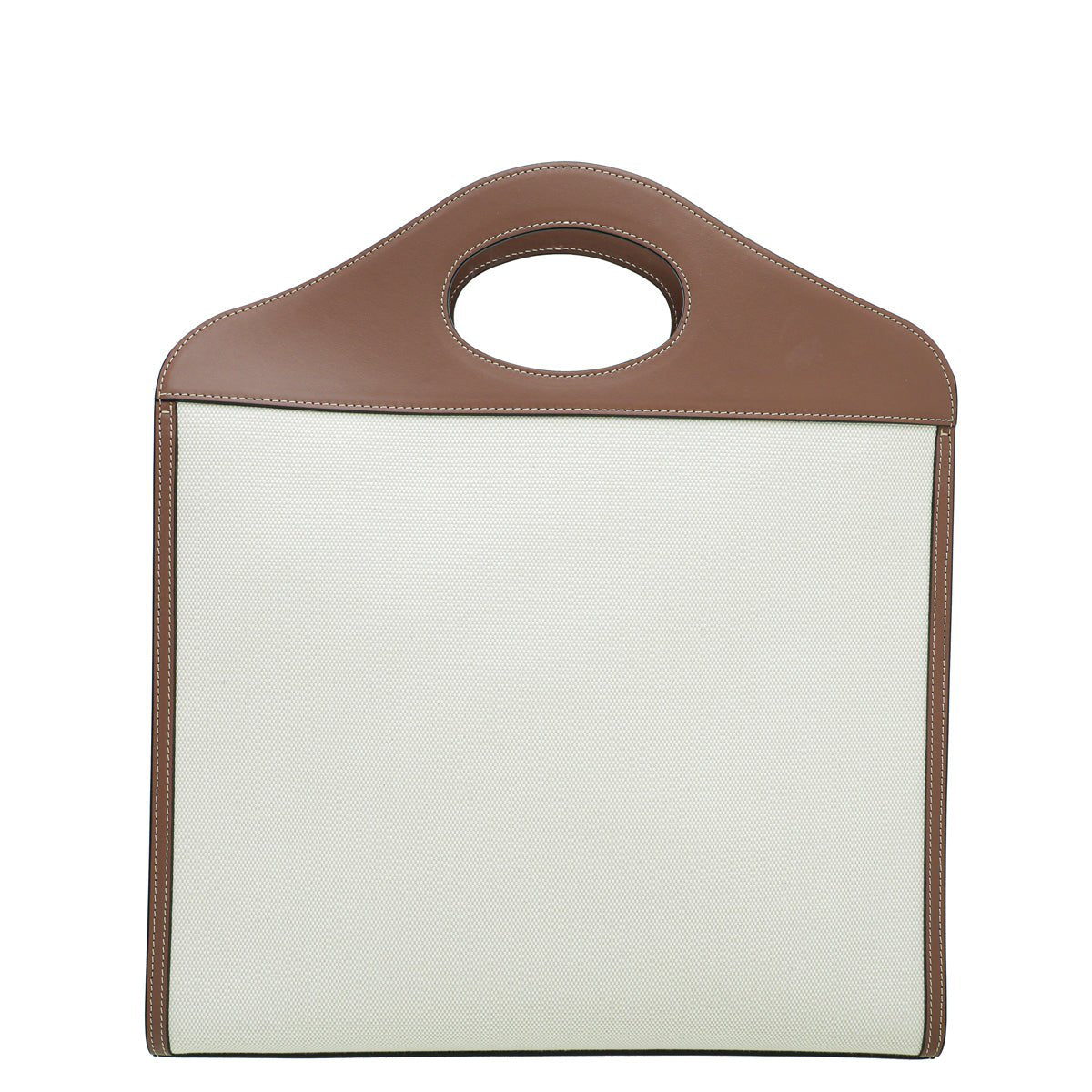 Burberry Bicolor Pocket Tote Medium Bag-Burberry-THE CLOSET