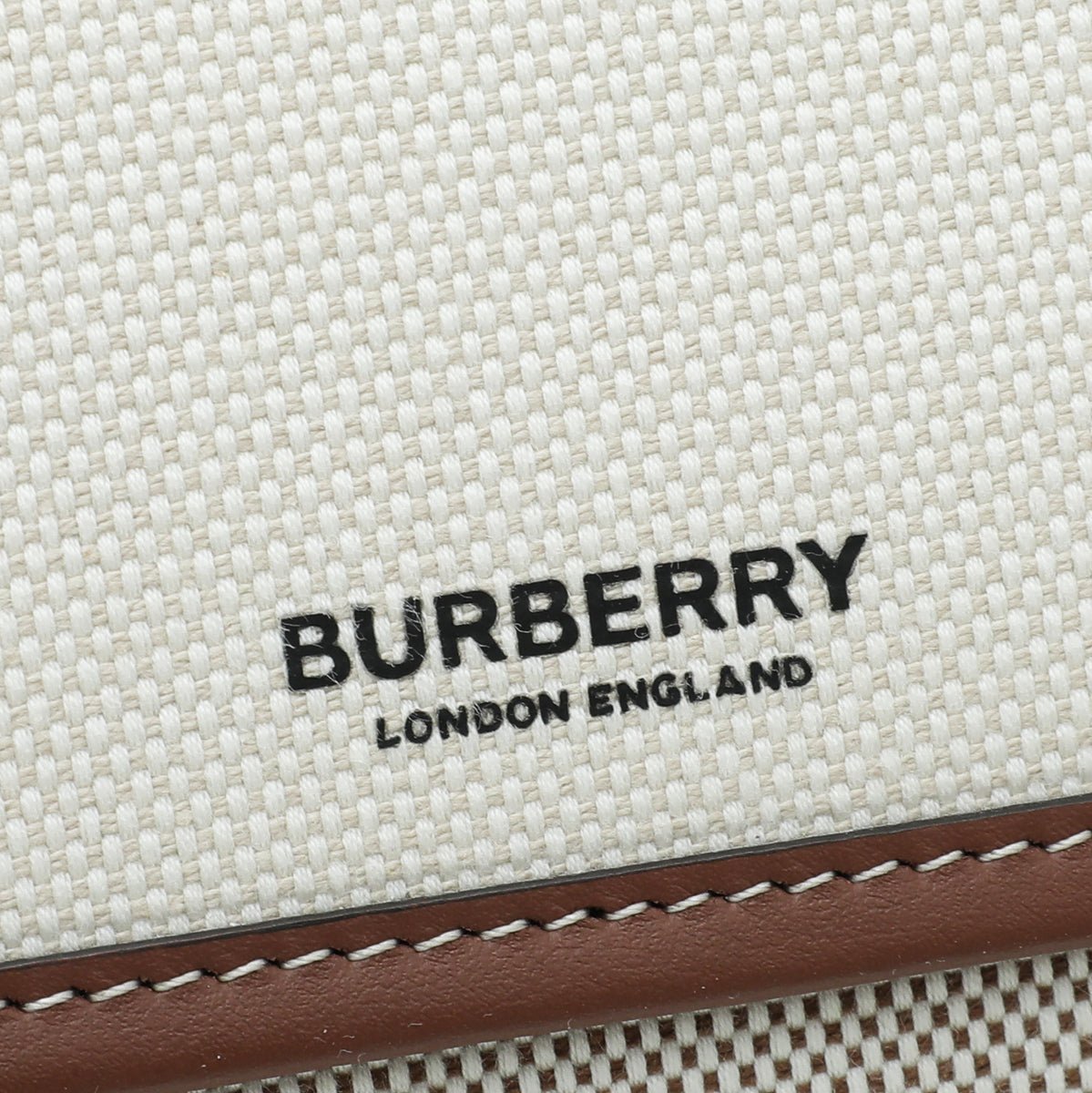 Burberry Bicolor Pocket Toty Bag-Burberry-THE CLOSET