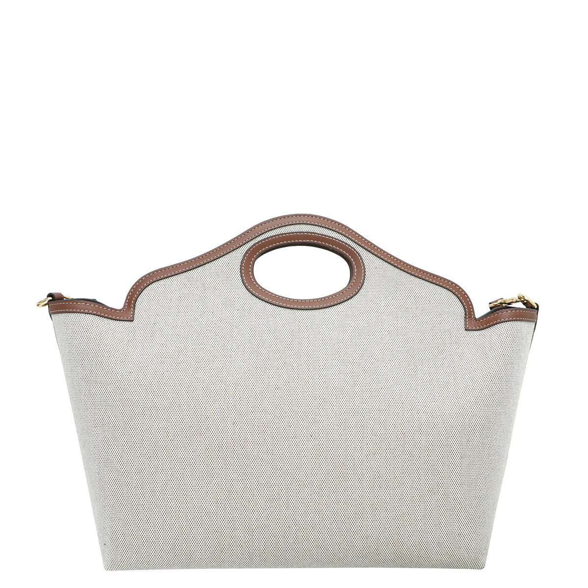 Burberry Bicolor Pocket Toty Bag-Burberry-THE CLOSET