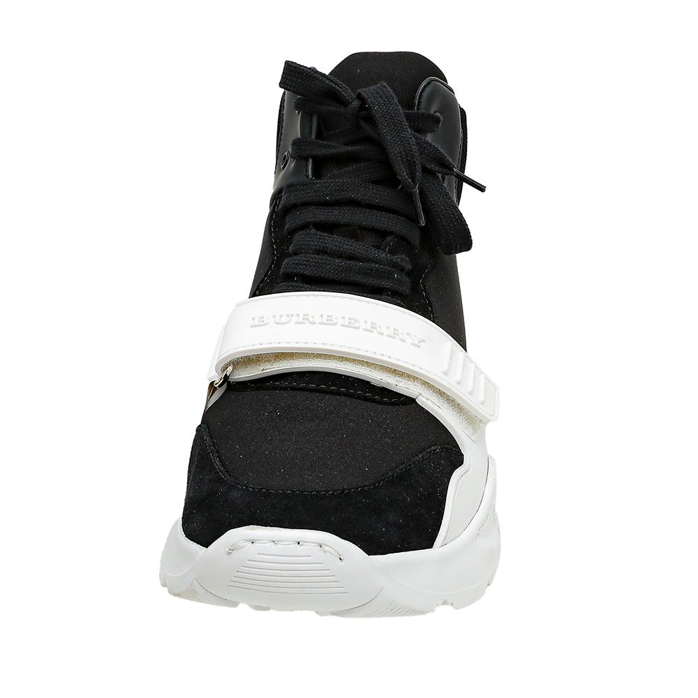 Burberry Bicolor Regis Sneakers 40-Burberry-THE CLOSET
