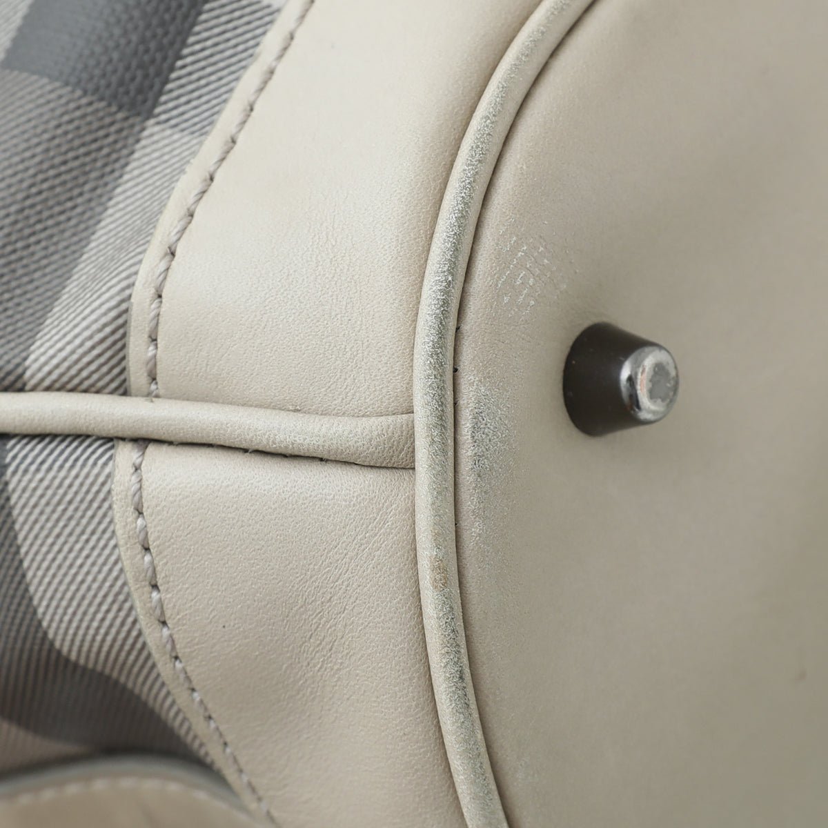 Burberry Bicolor Smoked Check Walden Hobo Medium Bag-Burberry-THE CLOSET