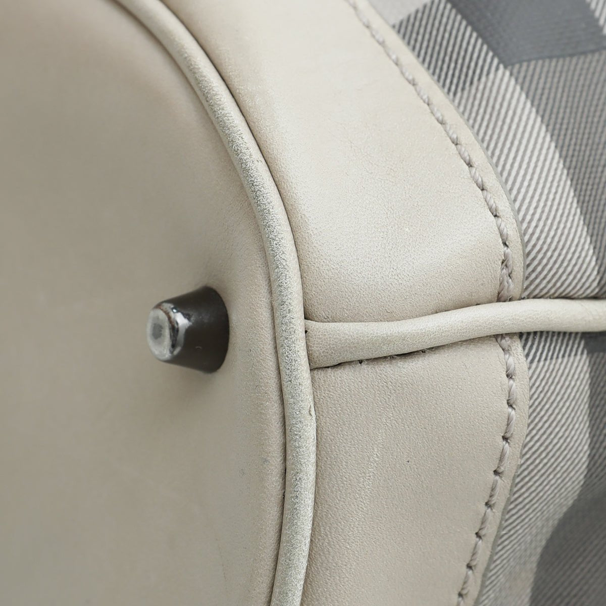 Burberry Bicolor Smoked Check Walden Hobo Medium Bag-Burberry-THE CLOSET