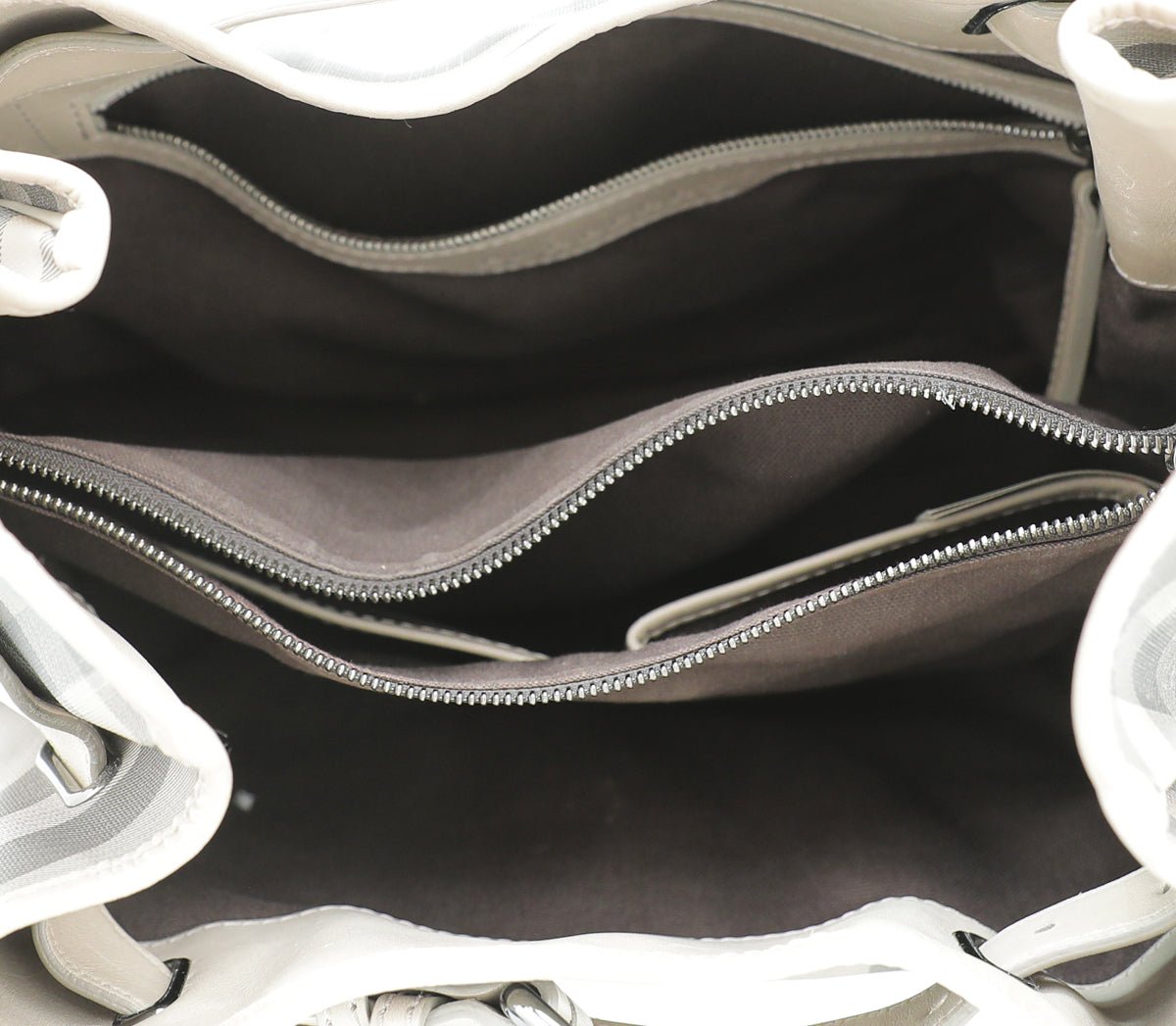 Burberry Bicolor Smoked Check Walden Hobo Medium Bag-Burberry-THE CLOSET