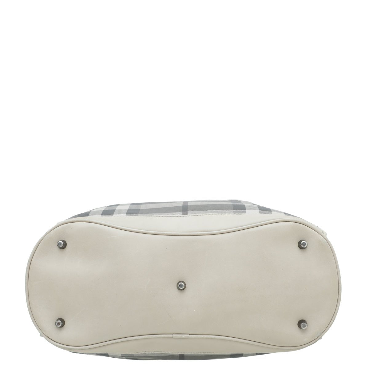 Burberry Bicolor Smoked Check Walden Hobo Medium Bag-Burberry-THE CLOSET