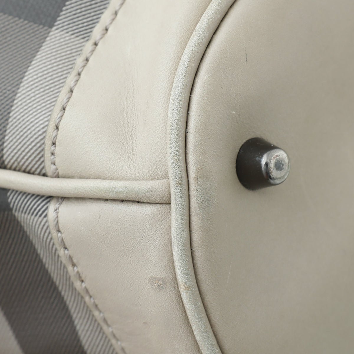 Burberry Bicolor Smoked Check Walden Hobo Medium Bag-Burberry-THE CLOSET