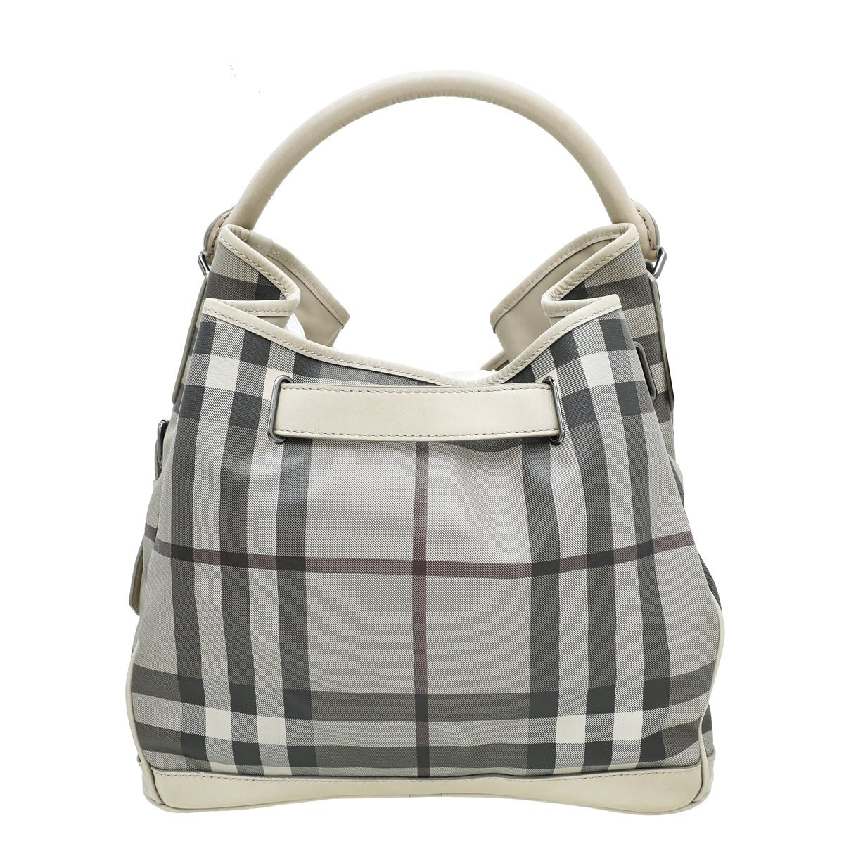 Burberry Bicolor Smoked Check Walden Hobo Medium Bag-Burberry-THE CLOSET