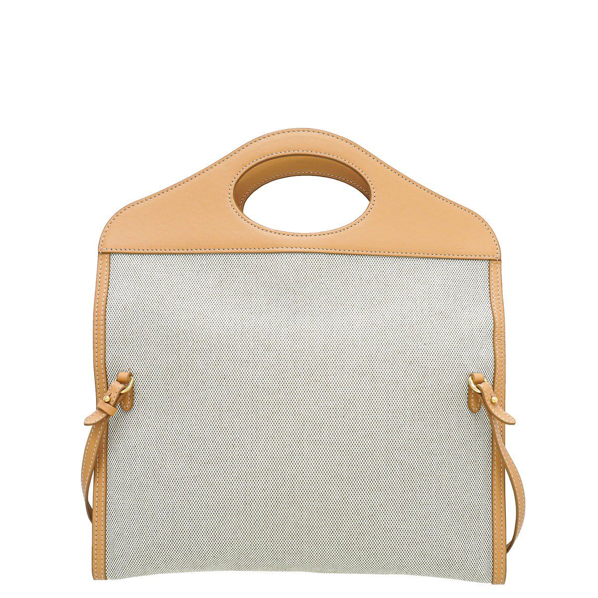 Burberry Bicolor Soft Pocket Small Crossbody Clutch-Burberry-THE CLOSET