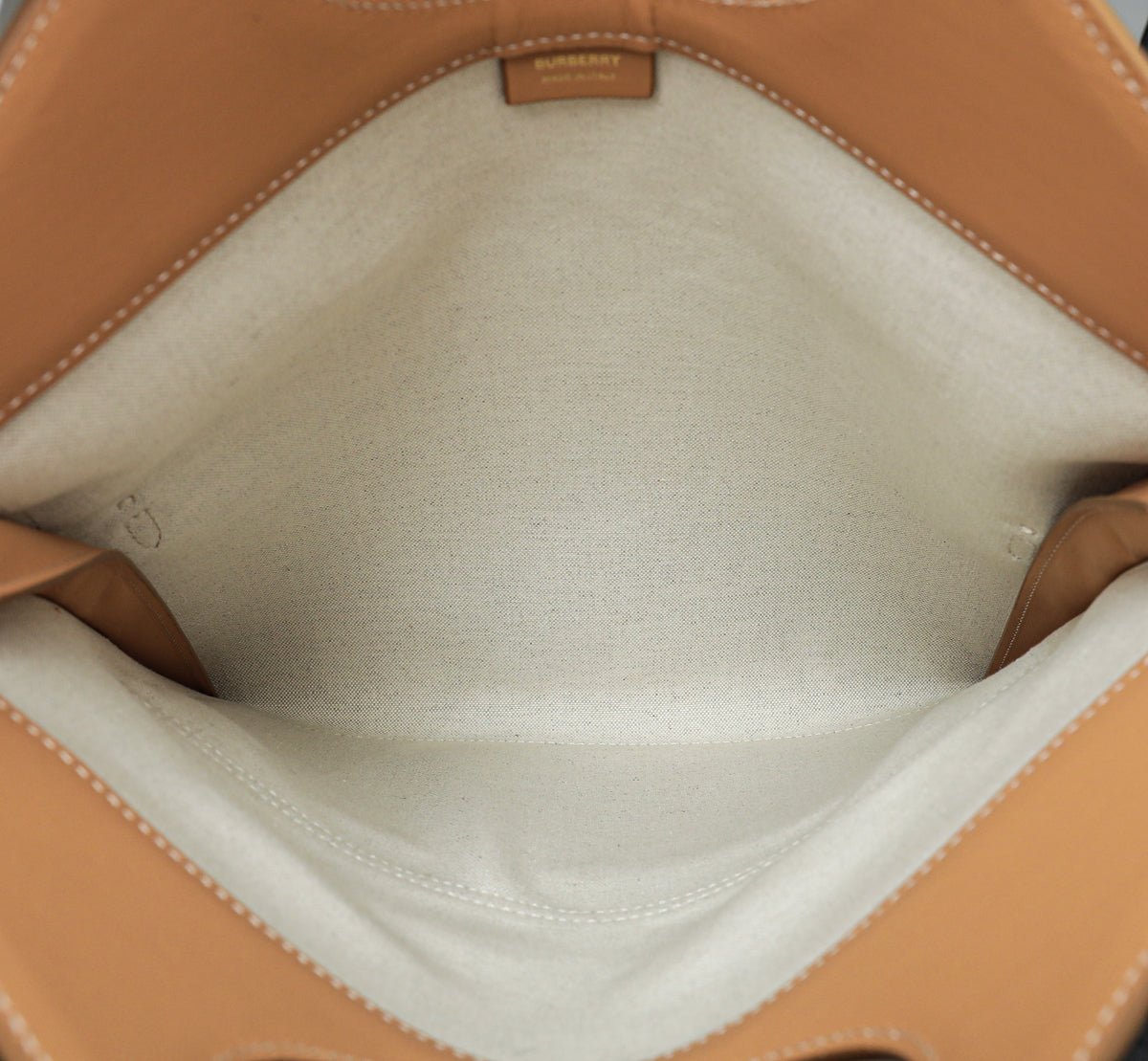 Burberry Bicolor Soft Pocket Small Crossbody Clutch-Burberry-THE CLOSET