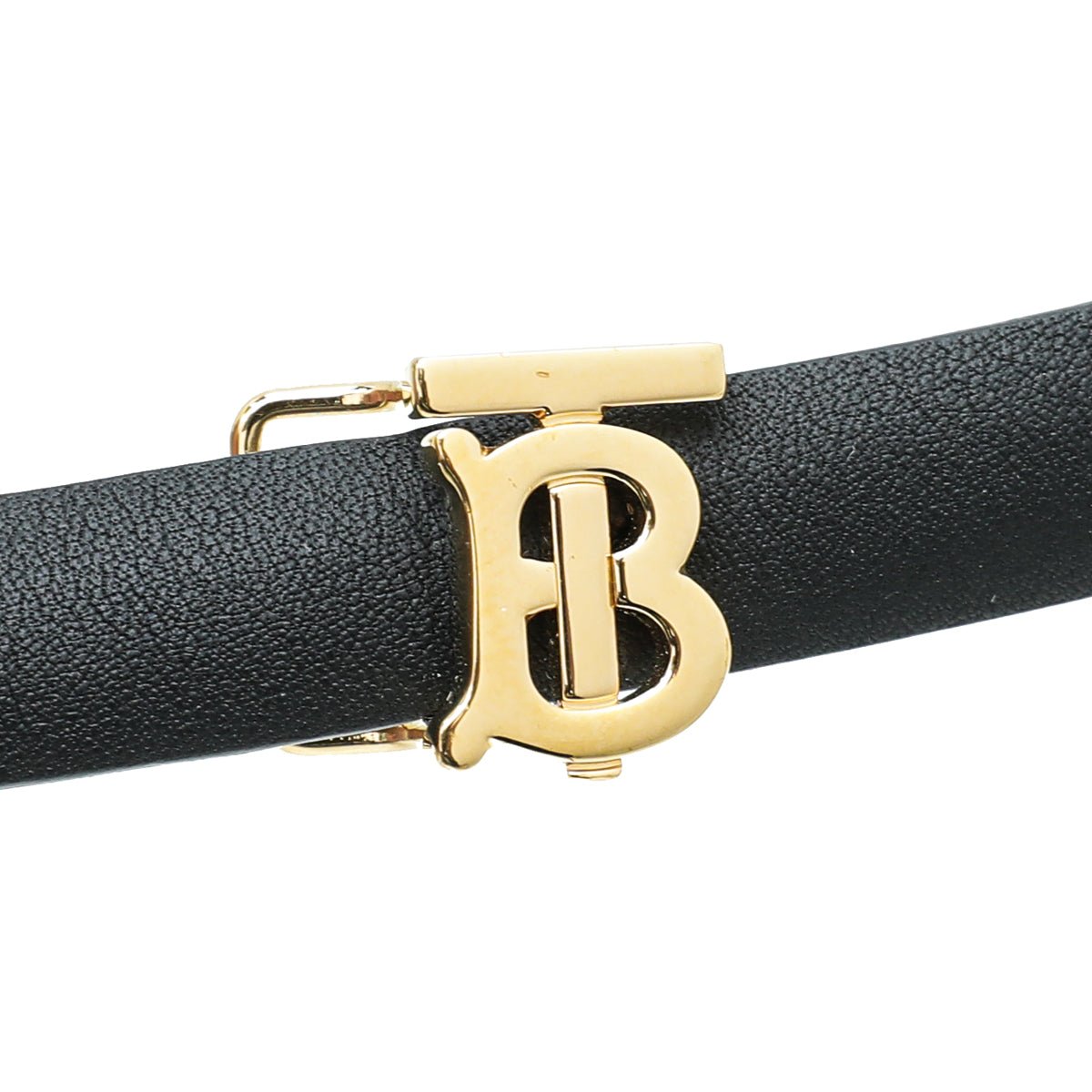 Burberry Bicolor TB Logo Buckle Reversible Large Belt-Burberry-THE CLOSET