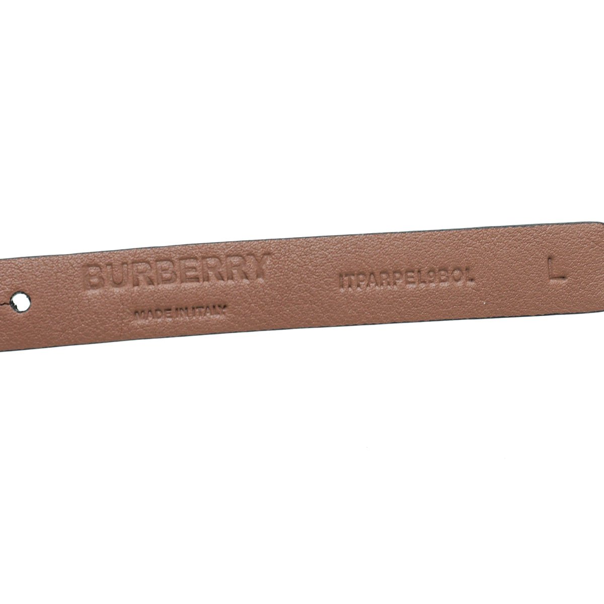 Burberry Bicolor TB Logo Buckle Reversible Large Belt-Burberry-THE CLOSET