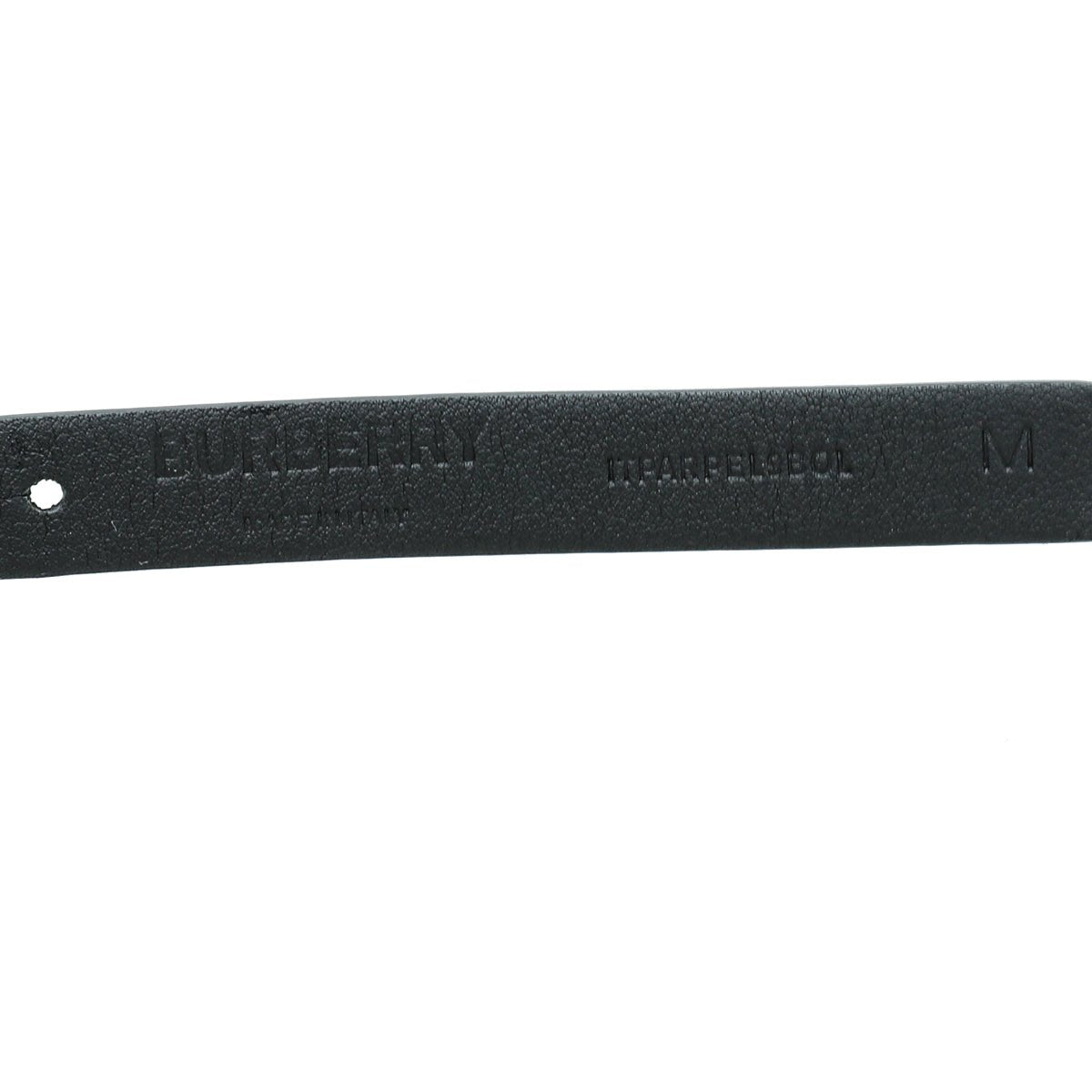 Burberry Bicolor TB Logo Buckle Reversible Medium Belt-Burberry-THE CLOSET