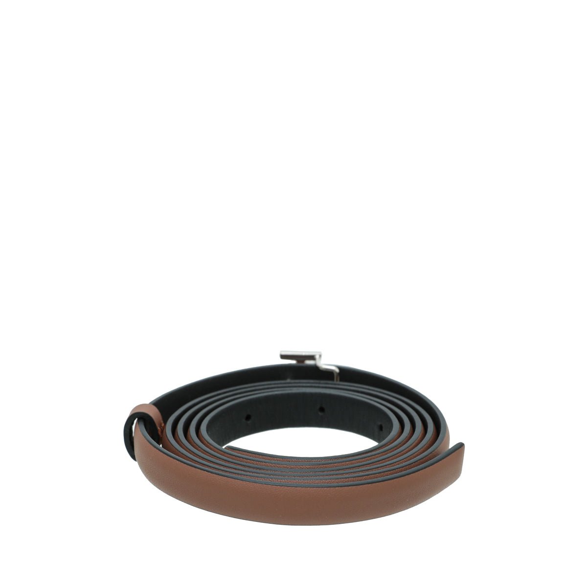 Burberry Bicolor TB Logo Buckle Reversible Medium Belt-Burberry-THE CLOSET