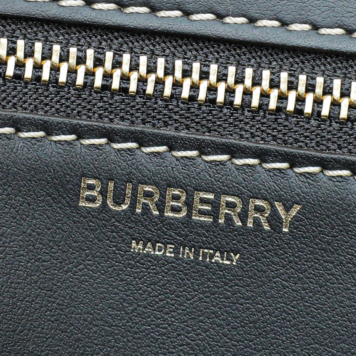 Burberry Bicolor TB Logo Flap Small Bag-Burberry-THE CLOSET