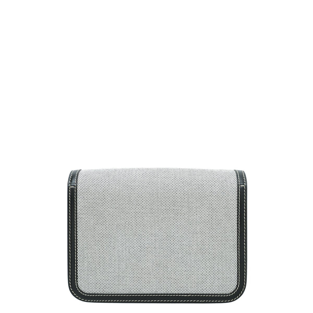 Burberry Bicolor TB Logo Flap Small Bag-Burberry-THE CLOSET