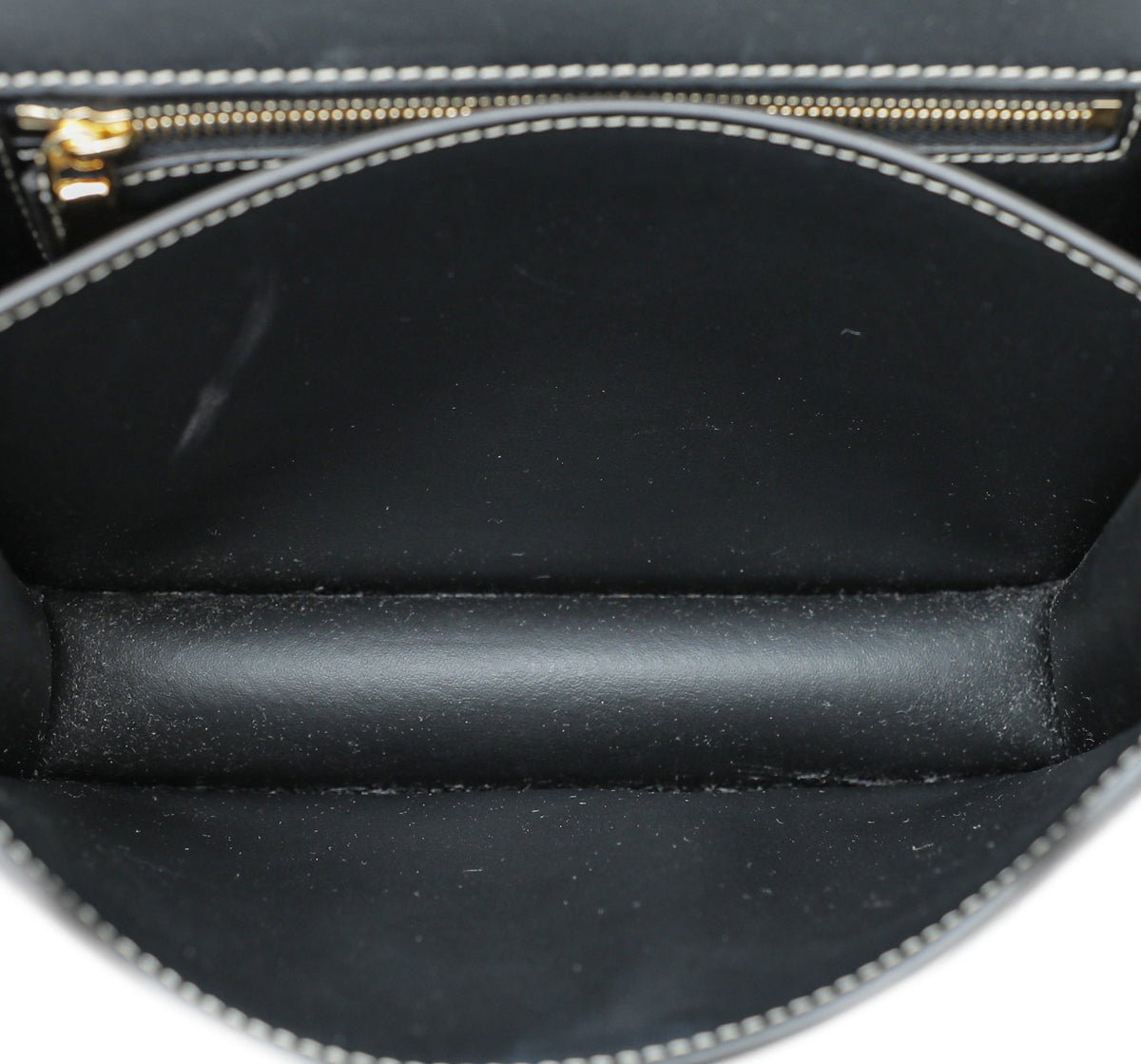 Burberry Bicolor TB Logo Flap Small Bag-Burberry-THE CLOSET