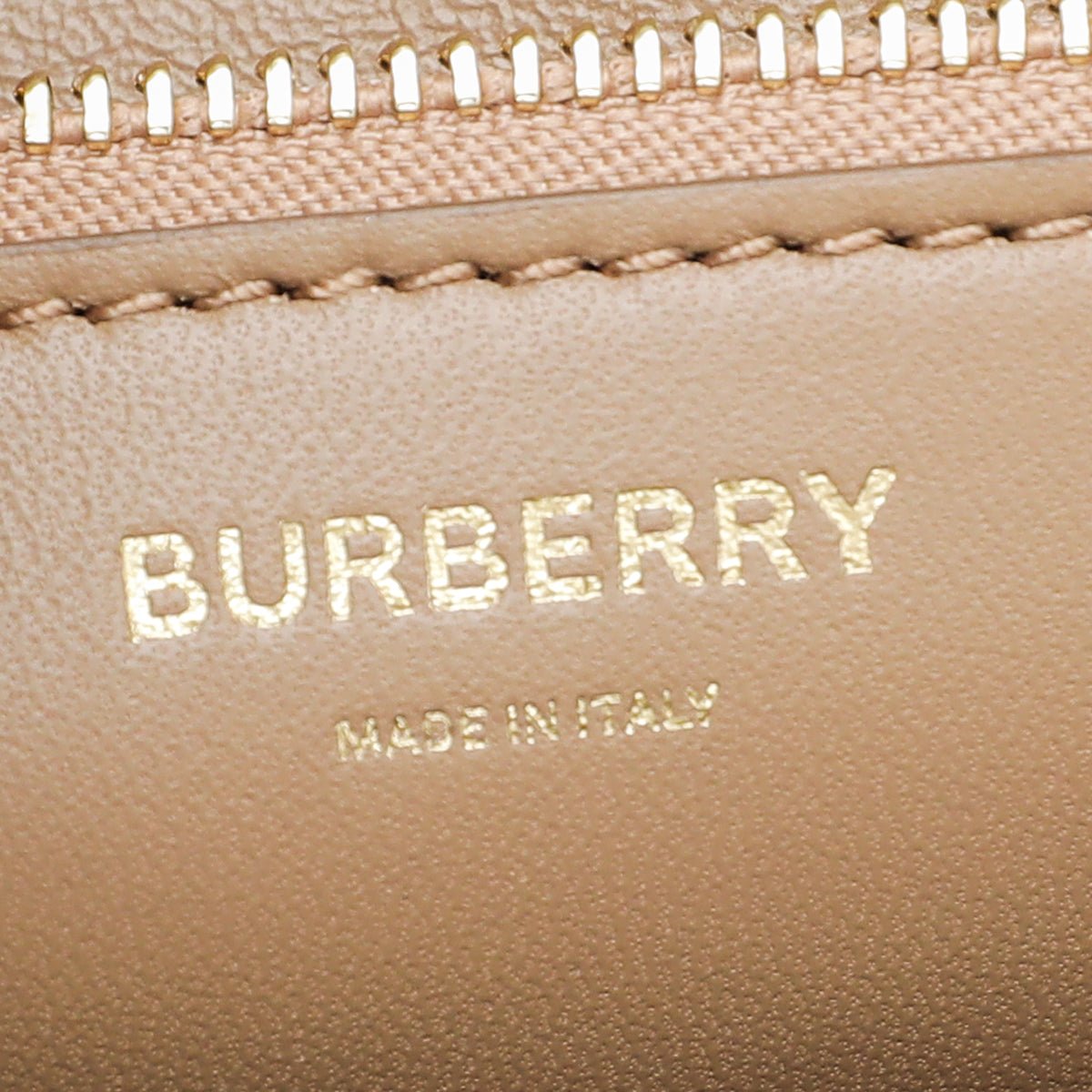 Burberry - Burberry Bicolor TB Logo Medium Flap Bag | The Closet