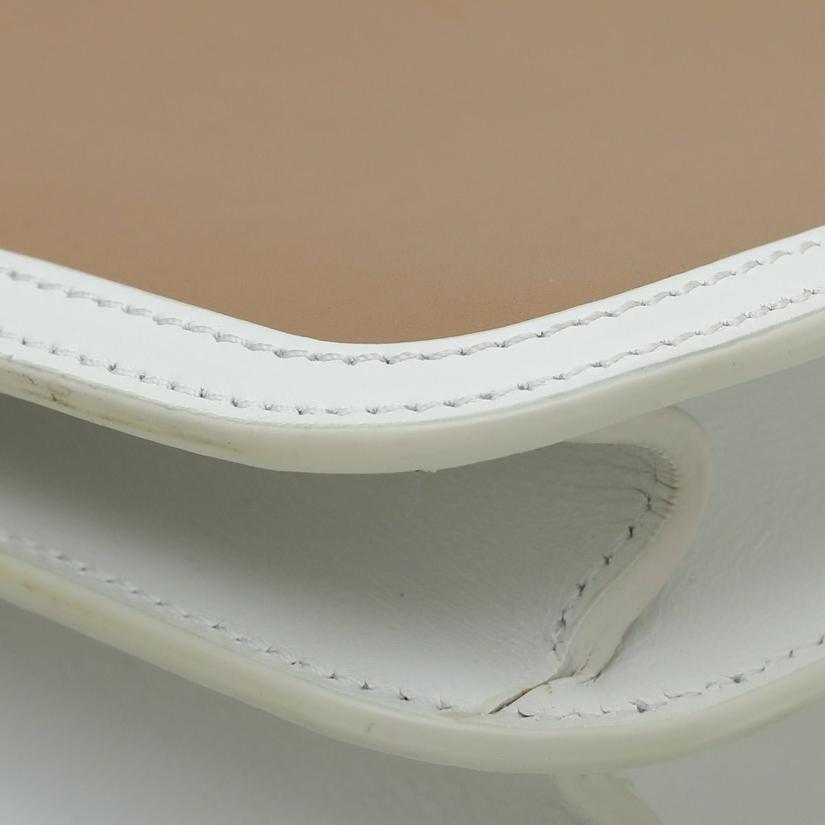 Burberry Bicolor TB Logo Medium Flap Bag-Burberry-THE CLOSET