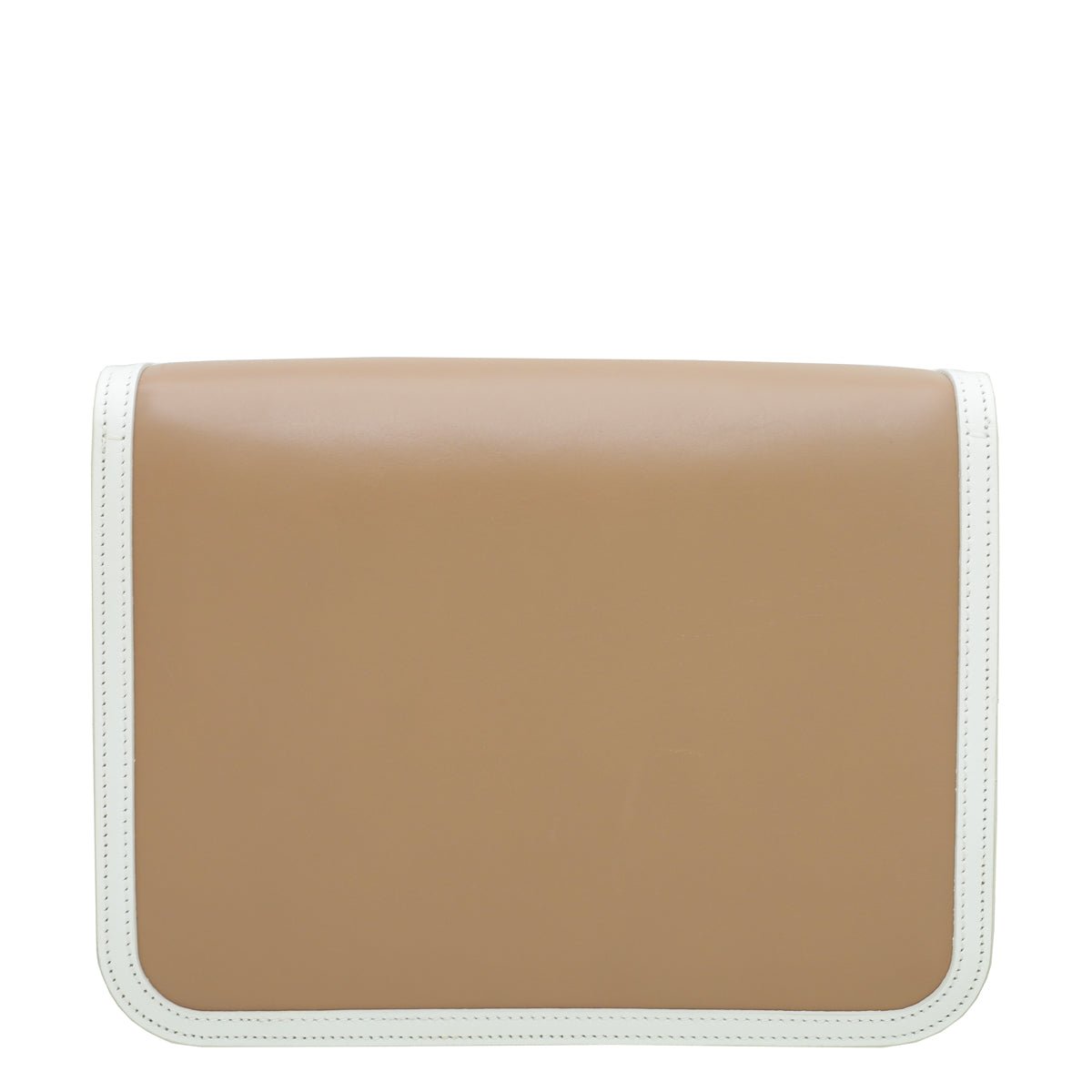 Burberry Bicolor TB Logo Medium Flap Bag-Burberry-THE CLOSET