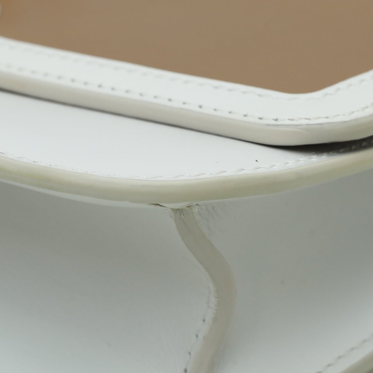 Burberry Bicolor TB Logo Medium Flap Bag-Burberry-THE CLOSET