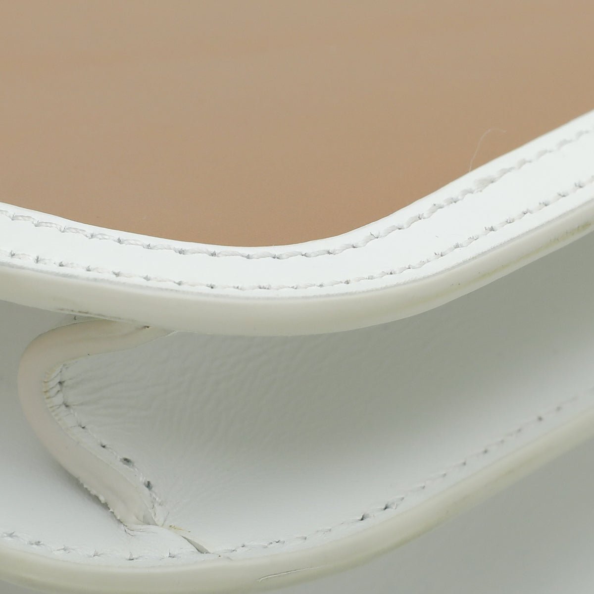 Burberry Bicolor TB Logo Medium Flap Bag-Burberry-THE CLOSET