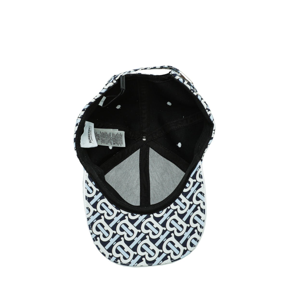 Burberry Bicolor TB Logo Print Baseball Cap Large-Burberry-THE CLOSET