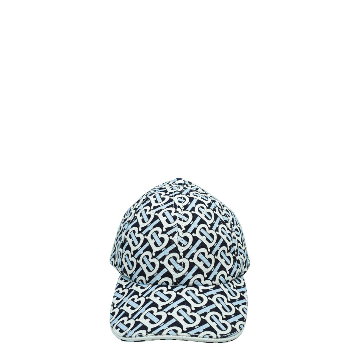 Burberry Bicolor TB Logo Print Baseball Cap Large-Burberry-THE CLOSET