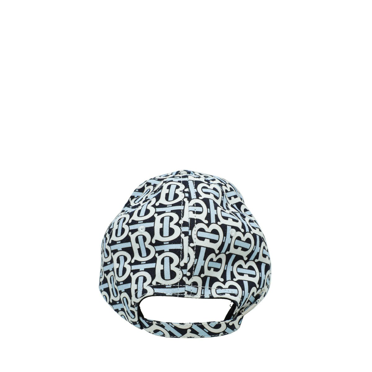 Burberry Bicolor TB Logo Print Baseball Cap Large-Burberry-THE CLOSET