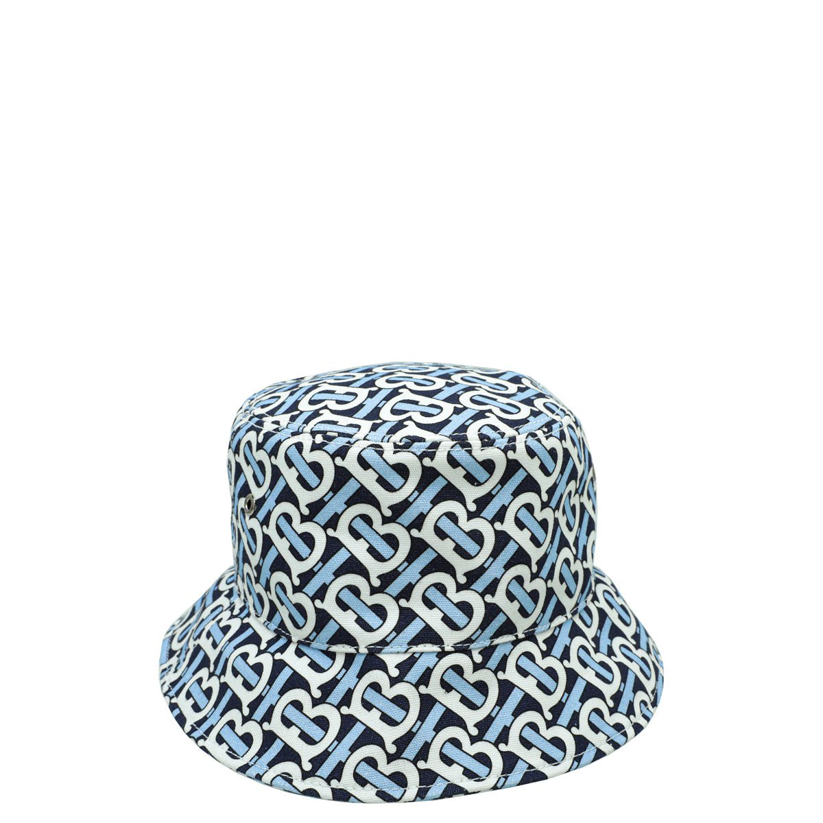 Burberry Bicolor TB Logo Print Bucket Small Hat-Burberry-THE CLOSET