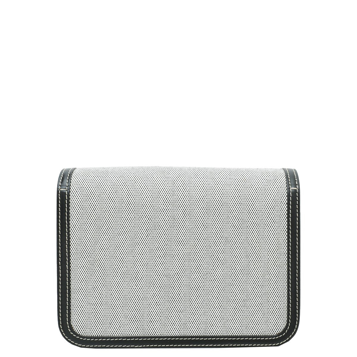 Burberry Bicolor TB Logo Small Flap Bag-Burberry-THE CLOSET