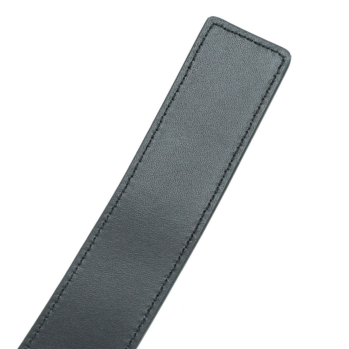 Burberry Bicolor TB Monogram Covered Clip 35mm Belt 40-Burberry-THE CLOSET