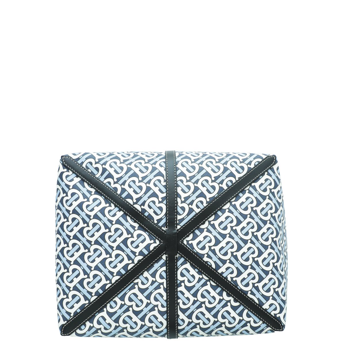 Burberry Bicolor TB Monogram Mini Beach Tote Bag-Burberry-THE CLOSET