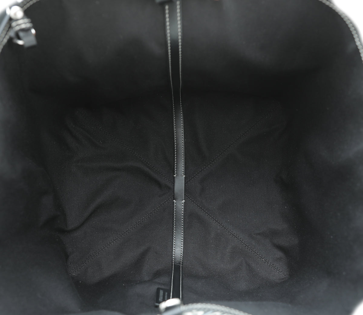 Burberry Bicolor TB Monogram Mini Beach Tote Bag-Burberry-THE CLOSET