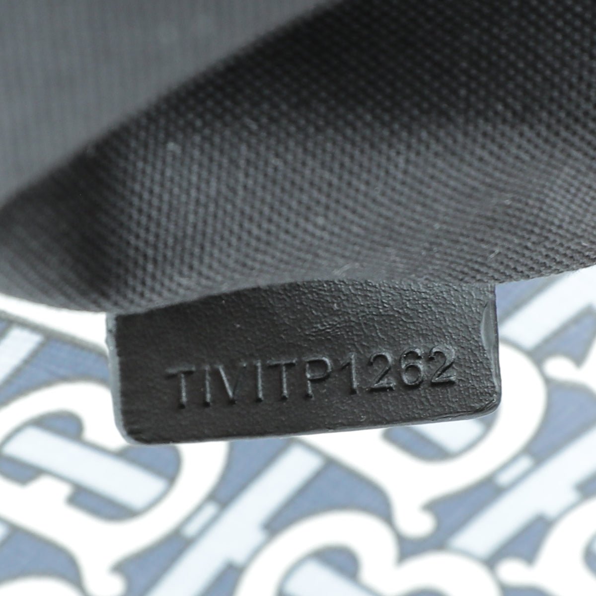 Burberry Bicolor TB Monogram Mini Beach Tote Bag-Burberry-THE CLOSET