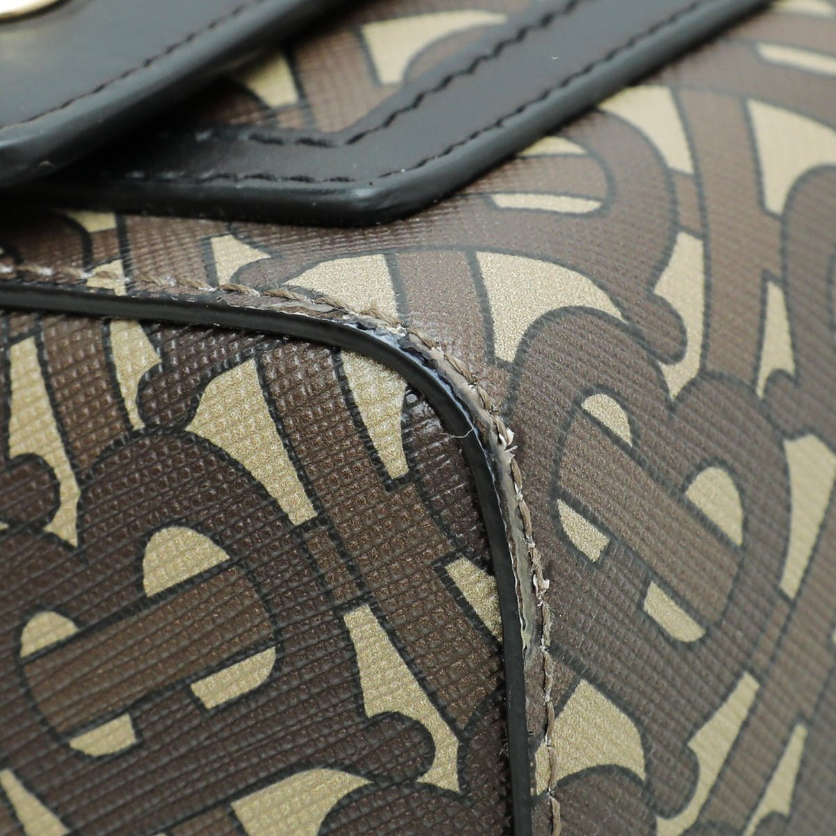 Burberry Bicolor TB Monogram Note Crossbody Bag-Burberry-THE CLOSET