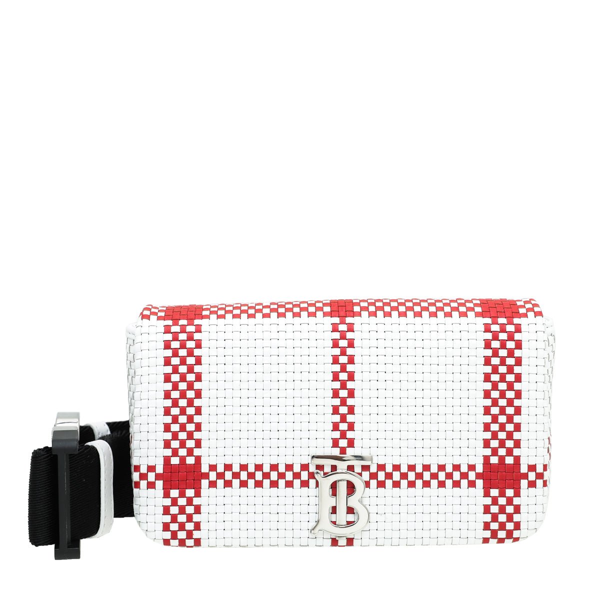 Burberry Bicolor TB Woven Lola Bumbag-Burberry-THE CLOSET