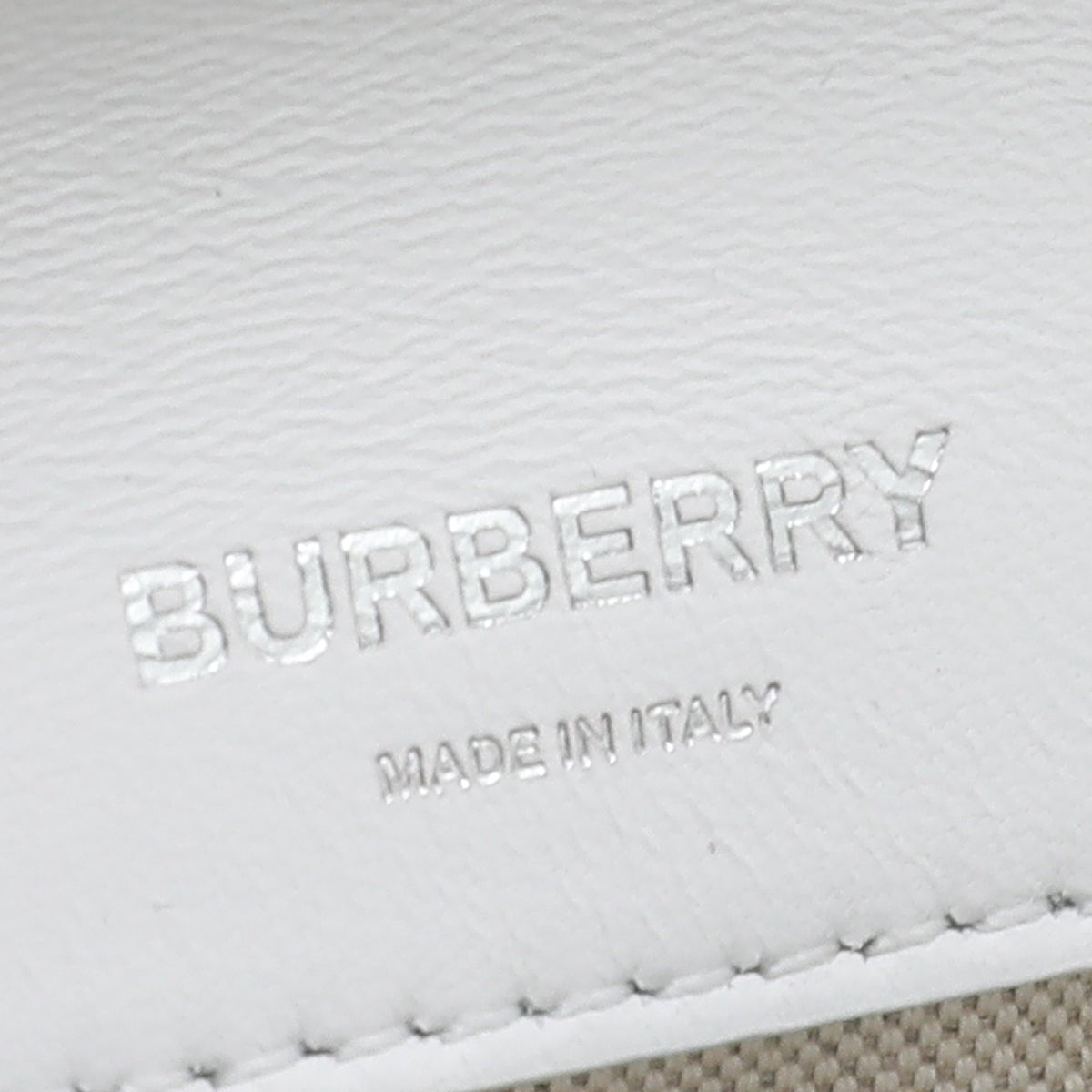 Burberry Bicolor TB Woven Lola Bumbag-Burberry-THE CLOSET