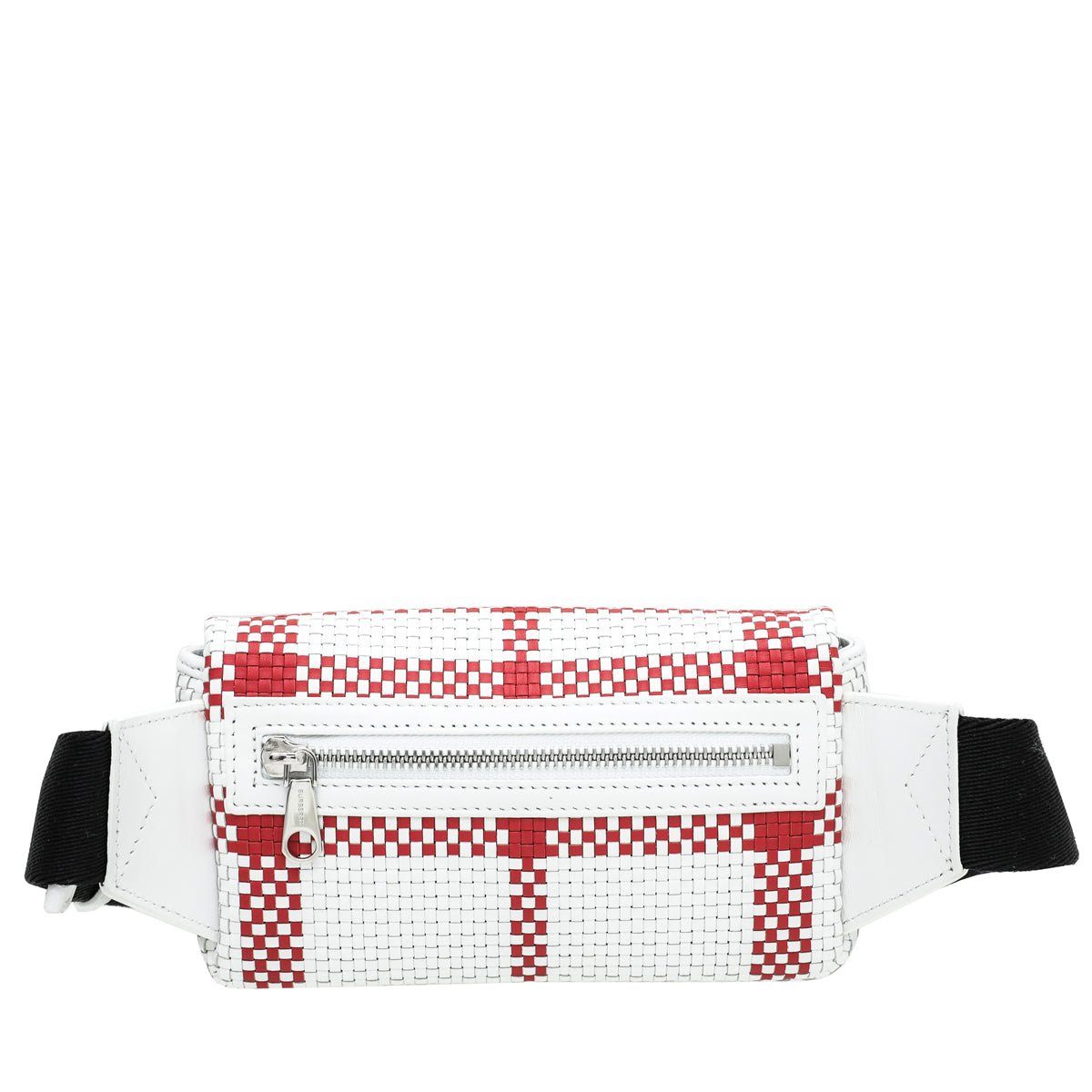 Burberry Bicolor TB Woven Lola Bumbag-Burberry-THE CLOSET