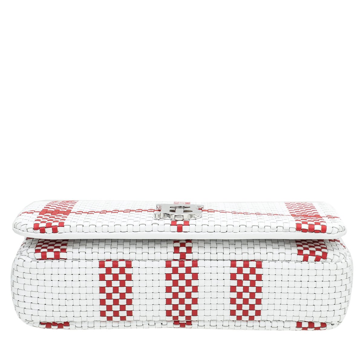 Burberry Bicolor TB Woven Lola Bumbag-Burberry-THE CLOSET