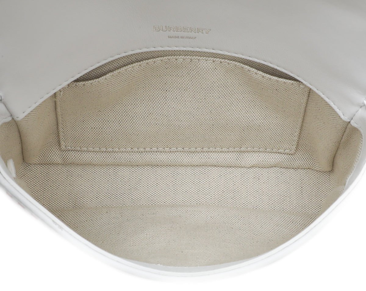 Burberry Bicolor TB Woven Lola Bumbag-Burberry-THE CLOSET