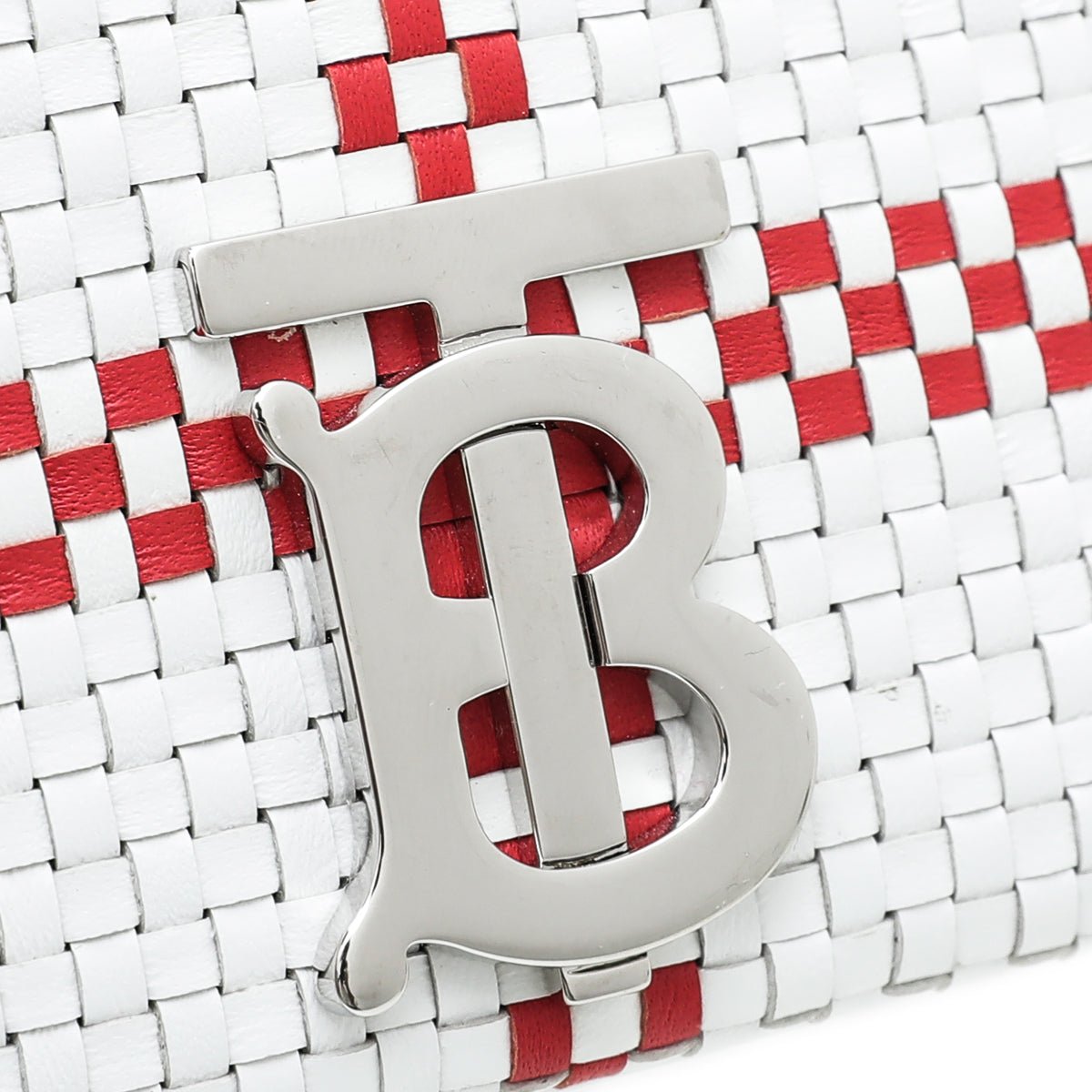 Burberry Bicolor TB Woven Lola Bumbag-Burberry-THE CLOSET