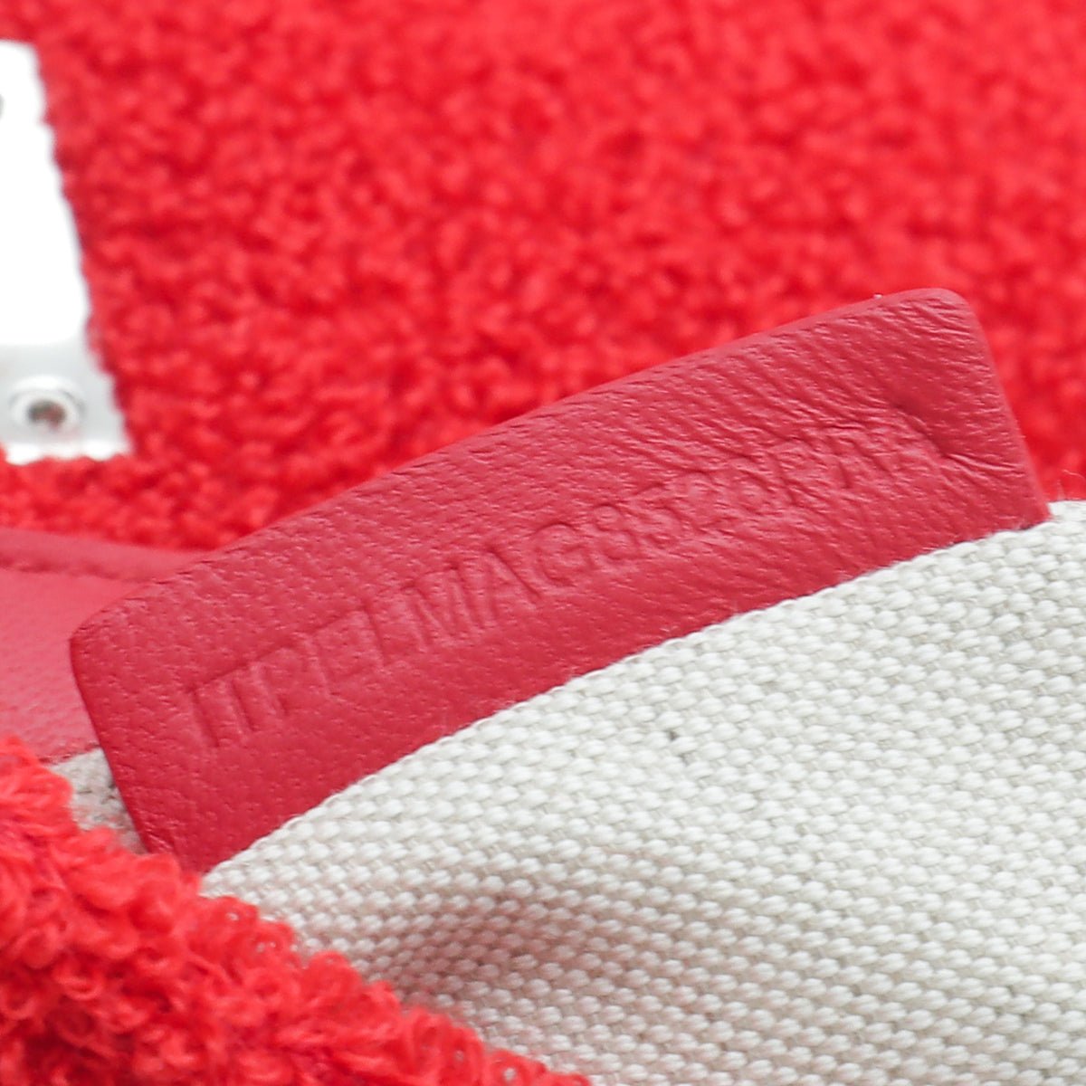 Burberry Bicolor Terry Cloth Mini Love Lola Bag-Burberry-THE CLOSET