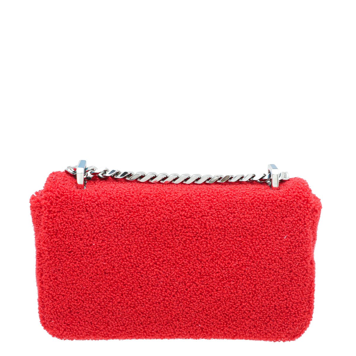 Burberry Bicolor Terry Cloth Mini Love Lola Bag-Burberry-THE CLOSET