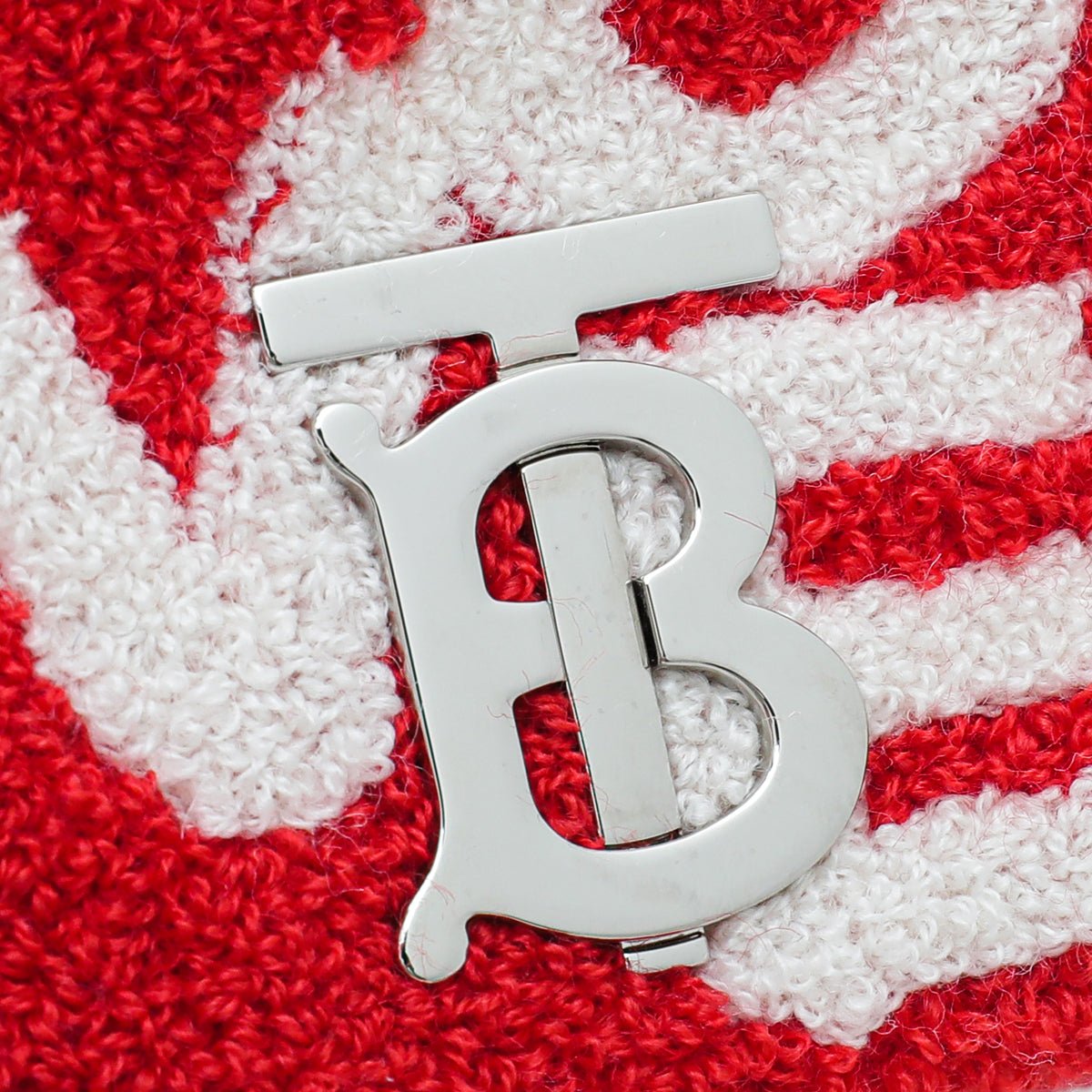 Burberry Bicolor Terry Cloth Mini Love Lola Bag-Burberry-THE CLOSET