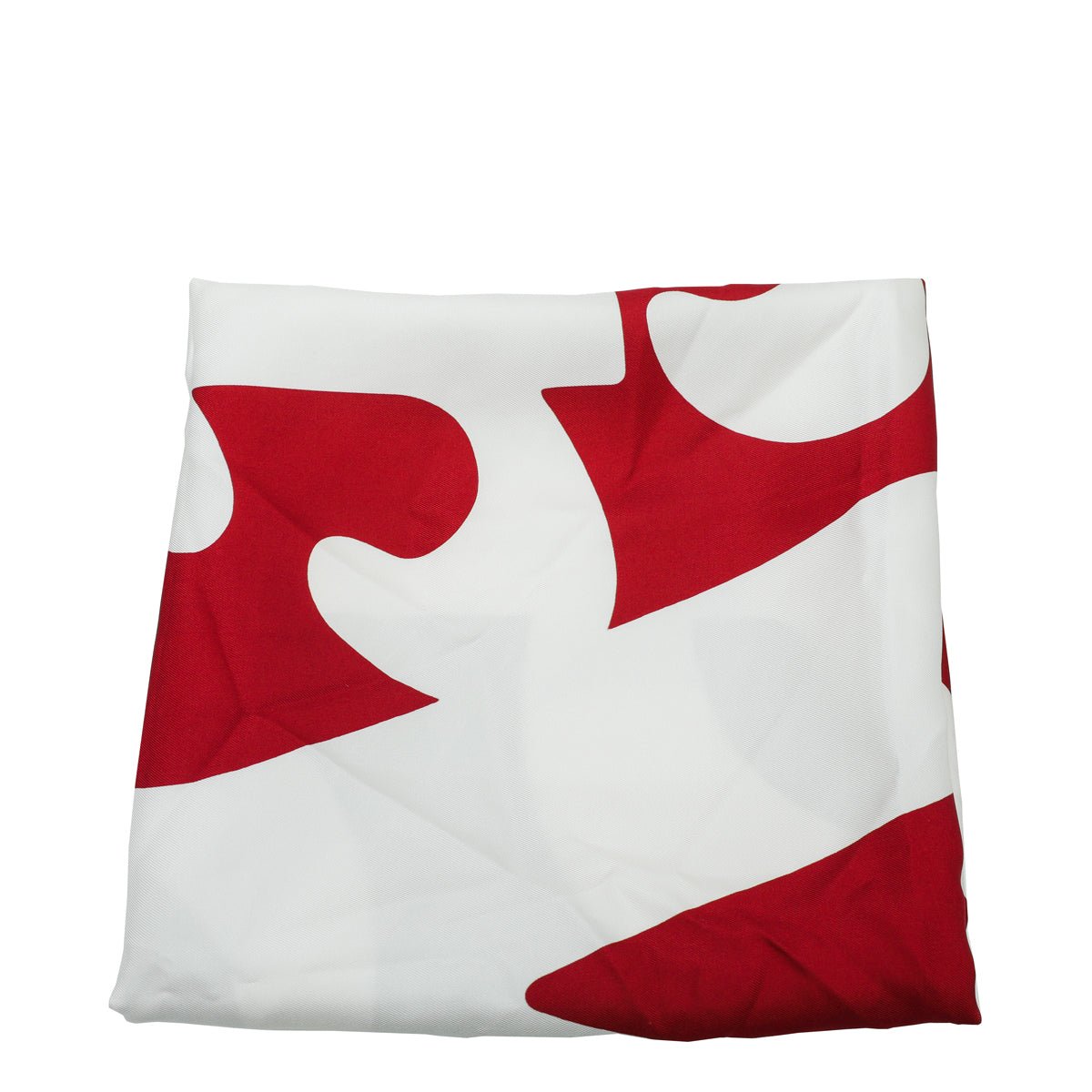 Burberry Bicolor Text Logo Silk Scarf-Burberry-THE CLOSET