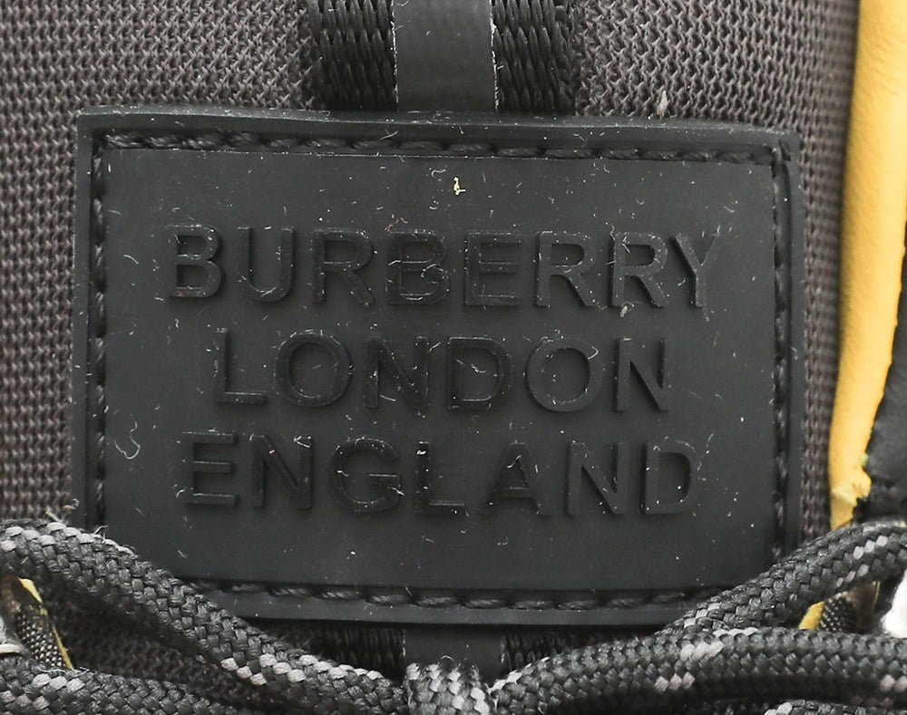 Burberry Bicolor Tor Hiking Boots 39.5-Burberry-THE CLOSET