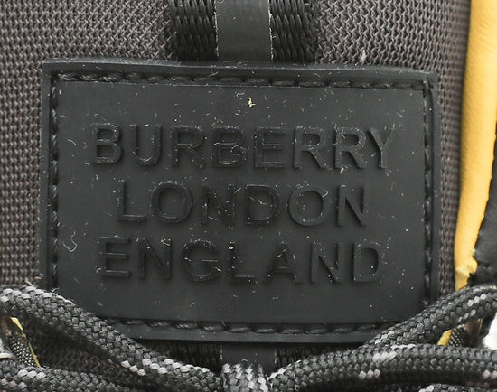 Burberry - Burberry Bicolor Tor Hiking Boots 39.5 | The Closet