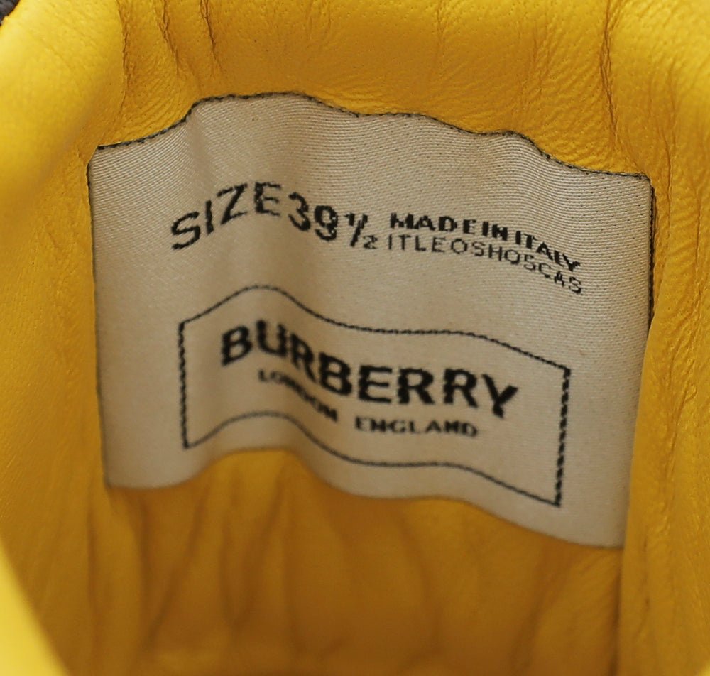 Burberry Bicolor Tor Hiking Boots 39.5-Burberry-THE CLOSET