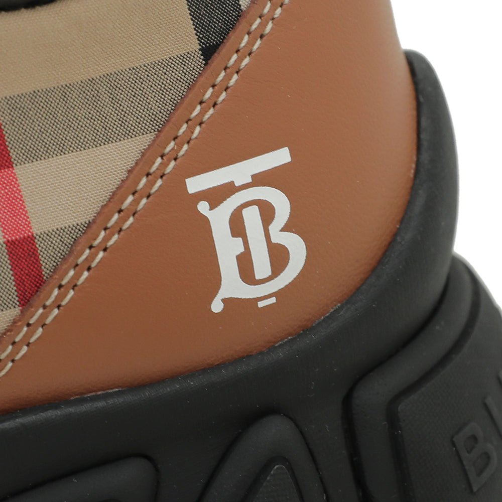 Burberry Bicolor Tor Hiking Boots 39.5-Burberry-THE CLOSET